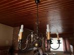 Plafondlamp met 6 armen, Ophalen, Gebruikt, Metaal