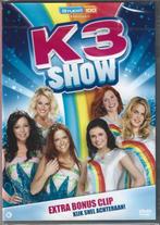 DVD K3 – K3 Show  NIEUW NOG VERPAKT, Cd's en Dvd's, Alle leeftijden, Ophalen of Verzenden, Nieuw in verpakking, Muziek en Concerten