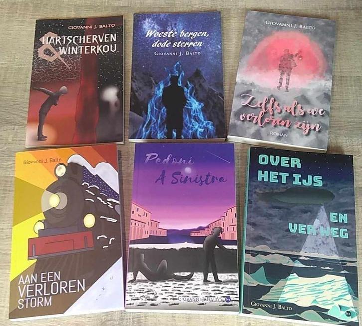 nieuwe boekjes van Giovanni J. Balto, Boeken, Romans, Nieuw, Ophalen of Verzenden