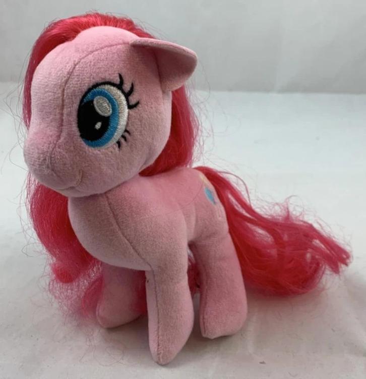 My Little Pony MLP Pinkie Pie pluche knuffel Hasbro 2017, Kinderen en Baby's, Speelgoed | My Little Pony, Zo goed als nieuw, Verzenden