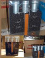 ✓ Set 6 XO COGNAC A. de FUSSIGNY 3x3cl + 6 x WODKA 70cl, Verzamelen, Ophalen, Nieuw, Vol, Overige typen