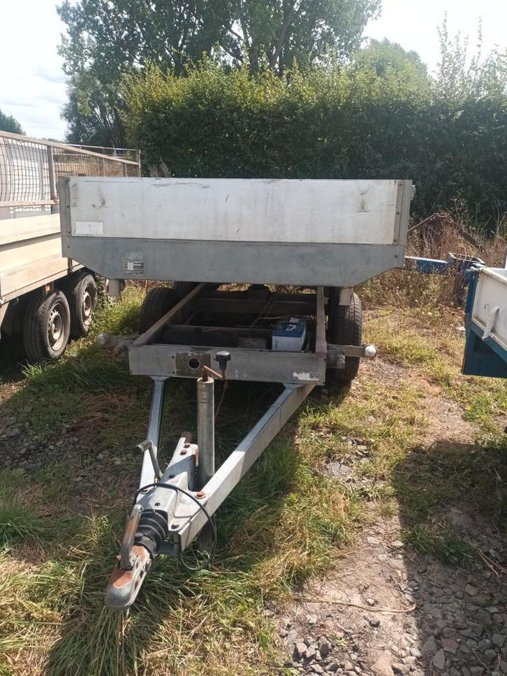 3 remorques à vendre, Auto diversen, Aanhangers en Bagagewagens, Zo goed als nieuw, Ophalen