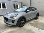 Ford Puma Puma 1.0EcoBoost Hybrid TITANIUM *12m garantie*, Auto's, Ford, Stof, 1760 kg, Bedrijf, 5 deurs