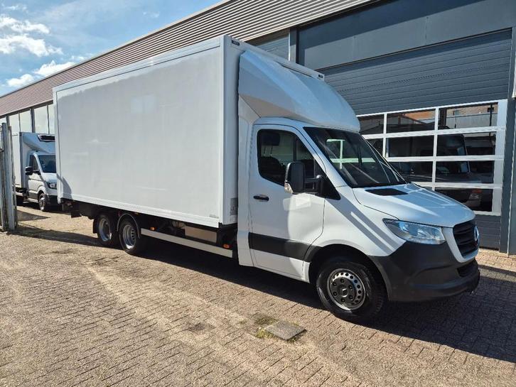 Mercedes-Benz Sprinter 516 CDI BE Clixtar/ Webasto/ 27 KUB/, Auto's, Bestelwagens en Lichte vracht, Bedrijf, Te koop, ABS, Achteruitrijcamera