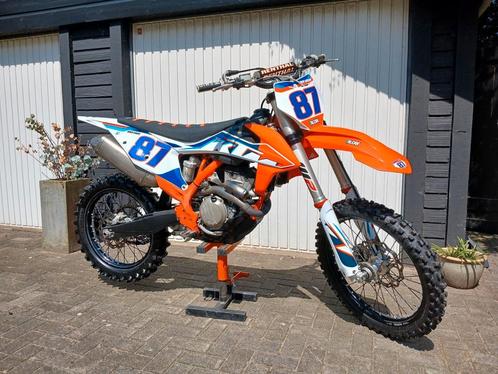 KTM 350 SXF 2022 Akrapovic, Motoren, Motoren | KTM, Particulier, Crossmotor, 1 cilinder, Ophalen
