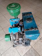 Stationaire motor Bernard W112, Enlèvement