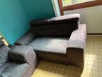 Sofa, Ophalen, Hout, Gebruikt, Rechte bank