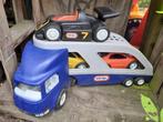 Little Tikes Truck + F1 racewagen, Kinderen en Baby's, Speelgoed |Speelgoedvoertuigen, Gebruikt, Ophalen