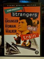 Strangers on a Train, Alfred Hitchcock, Farley Granger, Ophalen of Verzenden