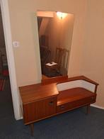 Jaren 70 Kaptafel met spiegel, Ophalen, Gebruikt, Jaren 70