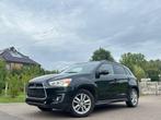 Mitsubishi ASX 1.6i 113.000km Airco Pano Leder, Auto's, Mitsubishi, Euro 5, Zwart, Leder, Handgeschakeld