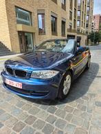 BMW 120i Cabriolet Euro-5, Auto's, BMW, Euro 5, Zwart, 4 cilinders, Cabriolet