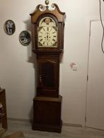 PRACHTIGE ENGELSE ANTIEKE STAANDE KLOK, Ophalen