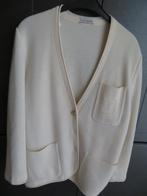 Cremekleurig vestje, Overige kleuren, Maat 42/44 (L), Ophalen of Verzenden, Gedragen