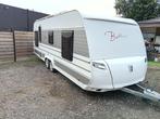 Tabbert belinni 620 airco, Caravans en Kamperen, Vast bed, Rondzit, Tabbert, Particulier