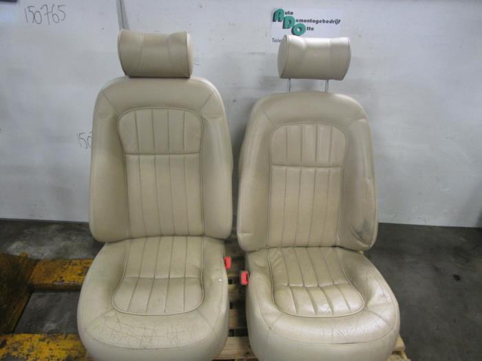 Bekleding Set (compleet) van een Jaguar XJ, Auto-onderdelen, Interieur en Bekleding, Jaguar, Gebruikt, 3 maanden garantie, Ophalen of Verzenden