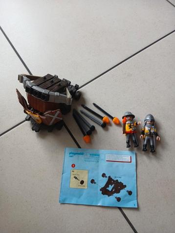 Playmobil leuwe ridders  beschikbaar voor biedingen