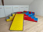 DIMA foam speelblokken – 5 stuks, parcours / speelset, Ophalen, Gebruikt, Babygym