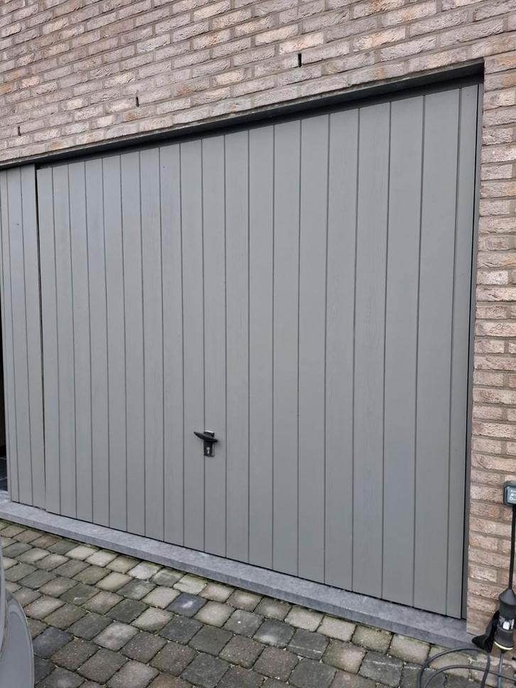 Garagepoort met motor, Bricolage & Construction, Quincaillerie & Fixations, Enlèvement