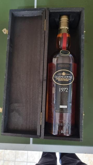 Glengoyne 1972 Vintage  disponible aux enchères