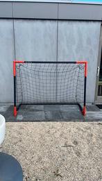 Voetbal goal van 1,80m breed en 1,30m hoog., Sport en Fitness, Ophalen, Gebruikt