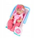 Babypoppenster met autostoeltje nieuw en ingepakt, Ophalen of Verzenden, Zo goed als nieuw