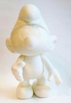 Grote Witte Smurf - 2ex - unieke UNICEF editie 2008, Verzamelen, Ophalen, Zo goed als nieuw