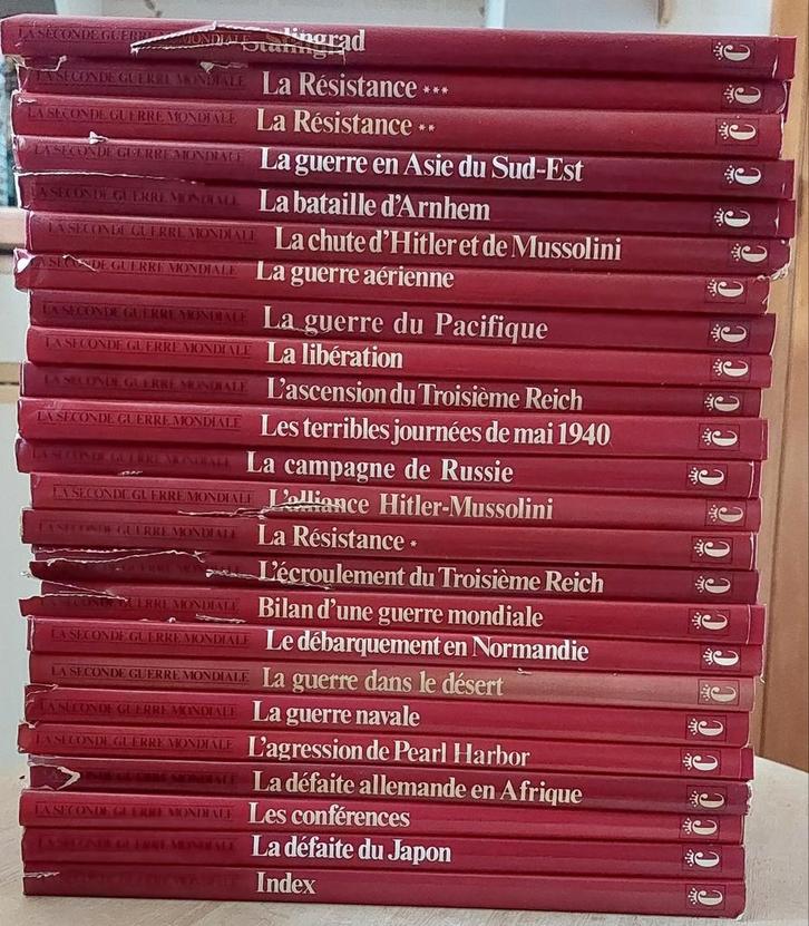 De Tweede Wereldoorlog. Pak van 25 boeken, Boeken, Oorlog en Militair, Ophalen