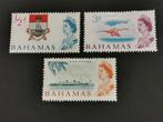 Bahamas 1965 - oiseaux, flamant rose, navire, phare *, Enlèvement ou Envoi, Non oblitéré, Amérique du Nord