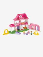 Little people huis complete set, Kinderen en Baby's, Ophalen, Zo goed als nieuw