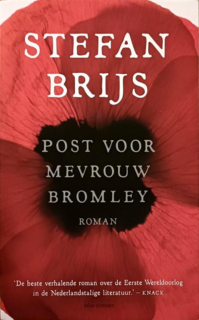 Stefan Brijs - Courrier pour Mme Bromley, Livres, Littérature, Neuf, Enlèvement ou Envoi