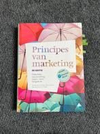 Principes van marketing 8e editie Kotler, Verzenden, Zo goed als nieuw