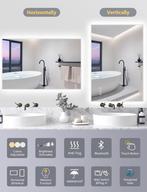 Badkamerspiegel, 60 x 90 cm, NIEUW nog in verpakking, Ophalen, Nieuw