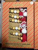 Houten kerstguirlande 200 cm – nieuw, Enlèvement, Neuf