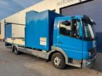 Mercedes-Benz Atego 816 *BLUETEC 4-BELGIAN TRUCK* (bj 2007), Auto's, Achterwielaandrijving, Blauw, Mercedes-Benz, Bedrijf