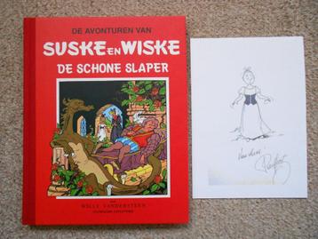 Suske en Wiske 56 Klassiek - De Schone Slaper + tek P Geerts beschikbaar voor biedingen