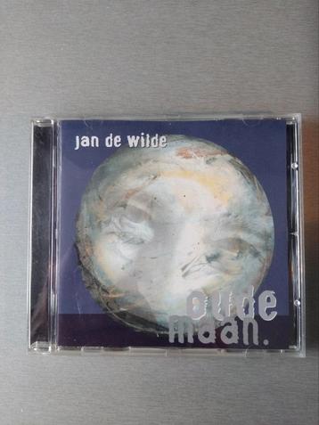 Cd. Jan de Wilde. Oude maan. beschikbaar voor biedingen