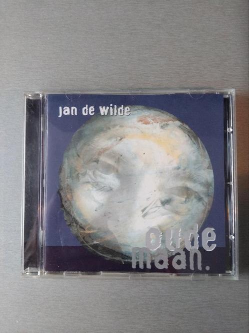 Cd. Jan de Wilde. Oude maan., Cd's en Dvd's, Cd's | Nederlandstalig, Zo goed als nieuw, Ophalen of Verzenden