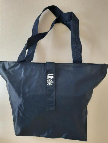 Libelle draagtas / shopper /strandbag / donkerblauw beschikbaar voor biedingen