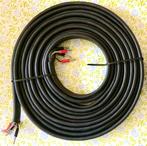 Linn K400 Biwire luidsprekerkabel 1x 9,7m met banaantjes, Ophalen of Verzenden, Gebruikt, 5 tot 10 meter, Luidsprekerkabel