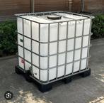 Ibc container  3 x, Tuin en Terras, Regentonnen, Ophalen, Zo goed als nieuw