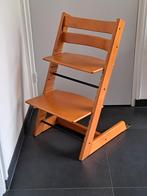 Stokke Tripp Trapp kinderstoel NIEUW MODEL met gliders, Kinderen en Baby's, Ophalen, Zo goed als nieuw, Meegroeistoel, Aanschuifbaar