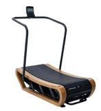 Gymfit Curved Treadmill | Hout | Loopband |, Sport en Fitness, Ophalen of Verzenden