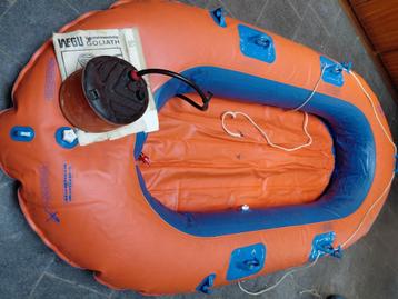 Rubberboot, Enlèvement, Utilisé