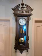 ️ Antieke Gustav Becker wandklok – met messing gewichten e, Antiek en Kunst, Ophalen
