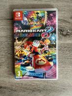 Nintendo switch game Mario Kart Deluxe, Games en Spelcomputers, Ophalen, Zo goed als nieuw