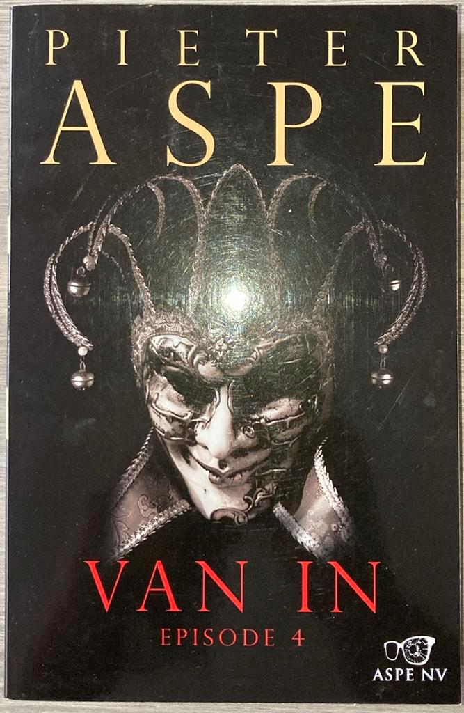 Pieter Aspe - Van In Episode 4, Boeken, Thrillers, Ophalen of Verzenden