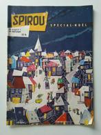 Magazine 1131 Spirou Noël de 1959 et calendrier Gaston géant, Gelezen, Franquin, Ophalen of Verzenden, Eén stripboek
