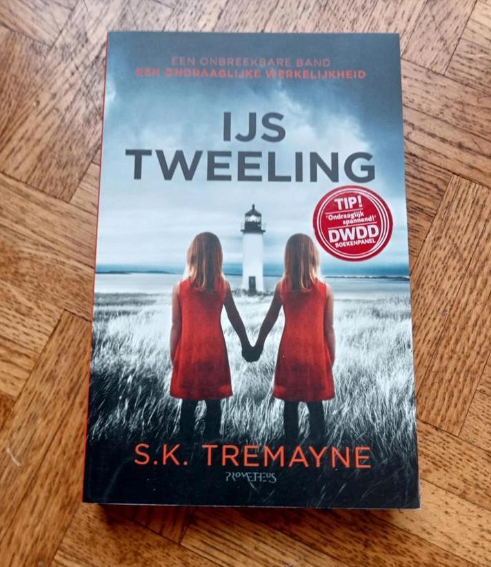 S. K. Tremayne: Ijstweeling, Boeken, Thrillers, Gelezen, Ophalen of Verzenden