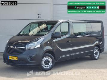 Opel Vivaro 95pk Dubbel Cabine Trekhaak Airco Cruise Euro6 D beschikbaar voor biedingen